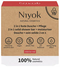 2in1 feste Dusche & Pflege Intense Red 80 g