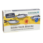 Bücklingsfilets in Bio-Sonnenblumenöl 190 g