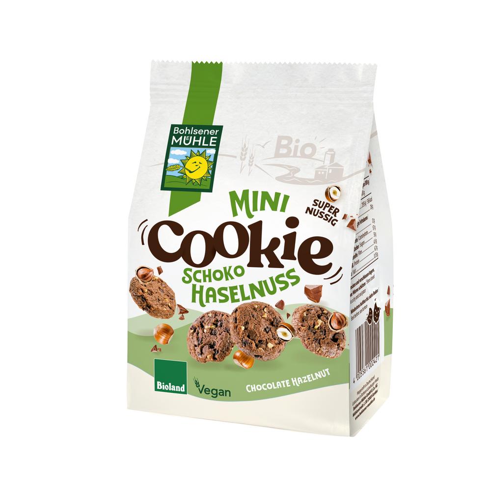 Mini-Cookie Schoko Haselnuss 125 g