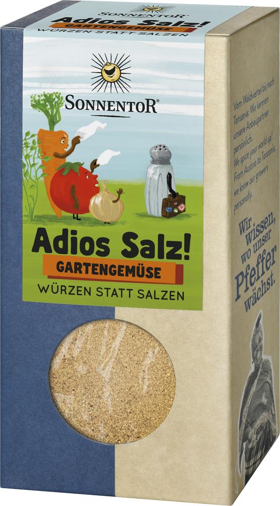 Adios Salz! Gemüsemischung Gartengemüse 55 g