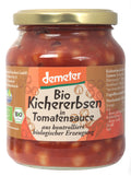 Kichererbsen in Tomatensauce demeter 370 ml
