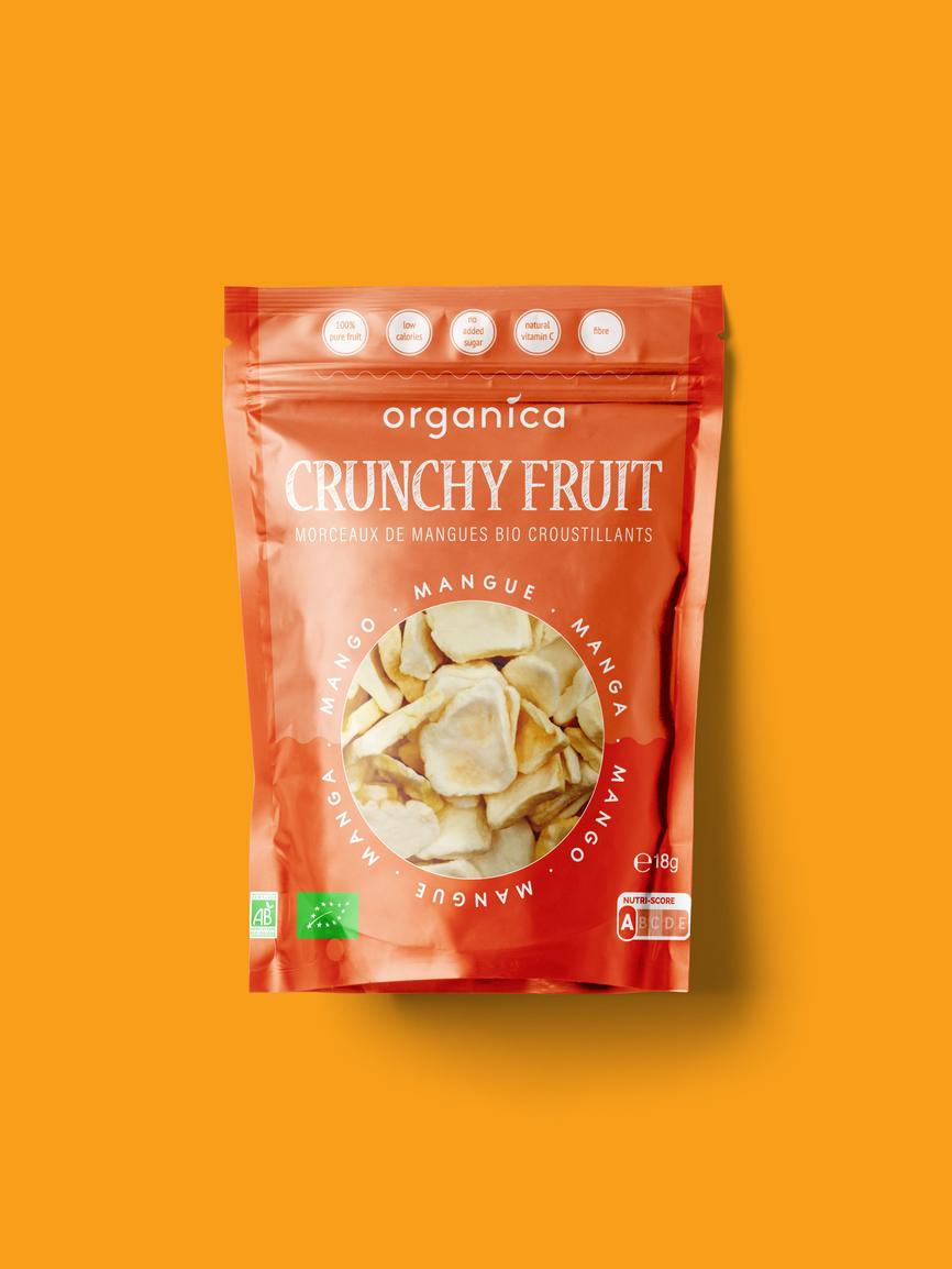 Crunchy Fruit Mango gefriergetrocknet 18 g