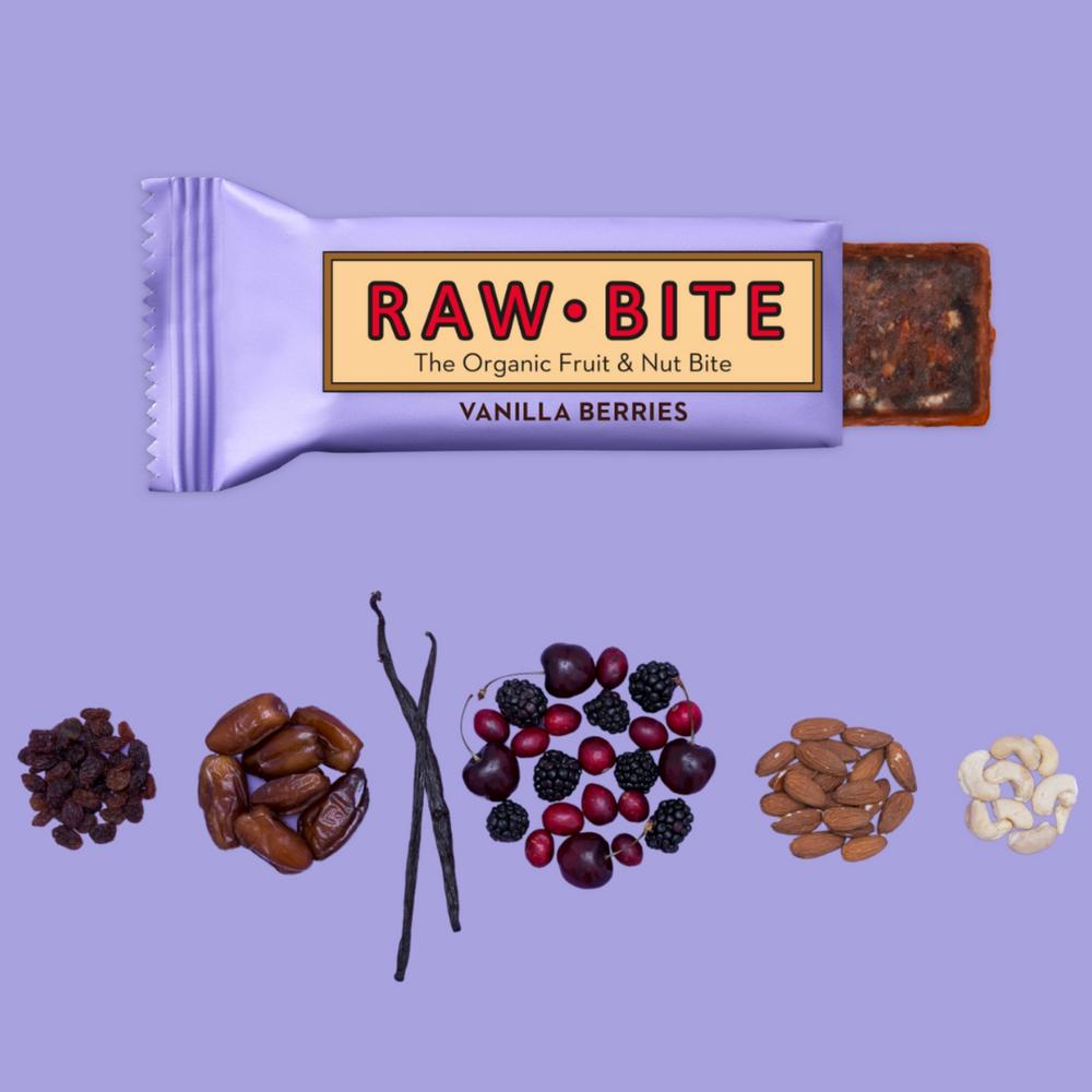 Vanilla Berries Riegel 50 g