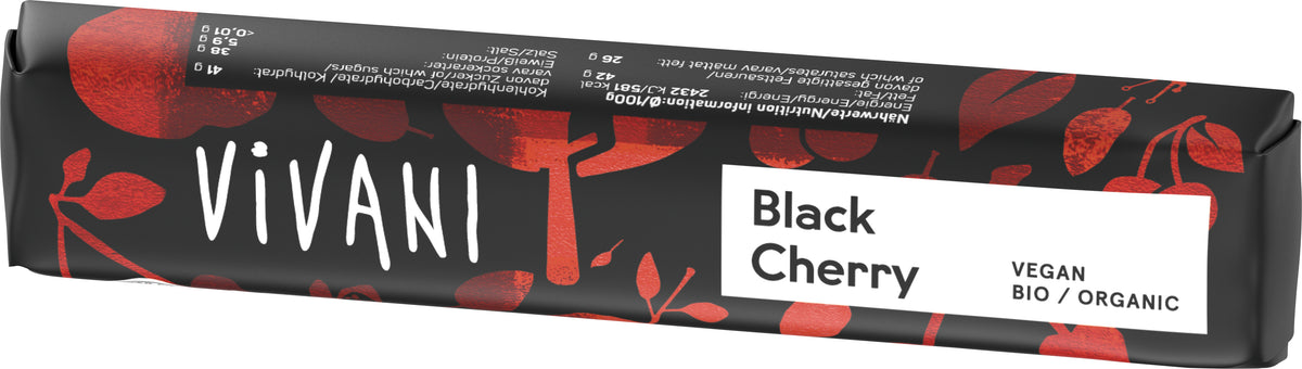 Black Cherry Riegel 35 g