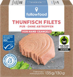 Thunfisch Filets in eigenem Saft 135 g