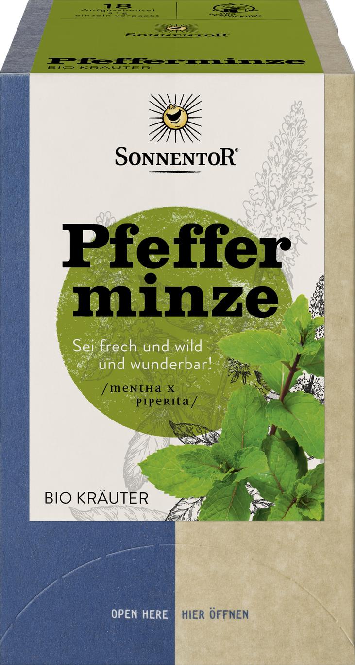 Pfefferminze Tee 18 g
