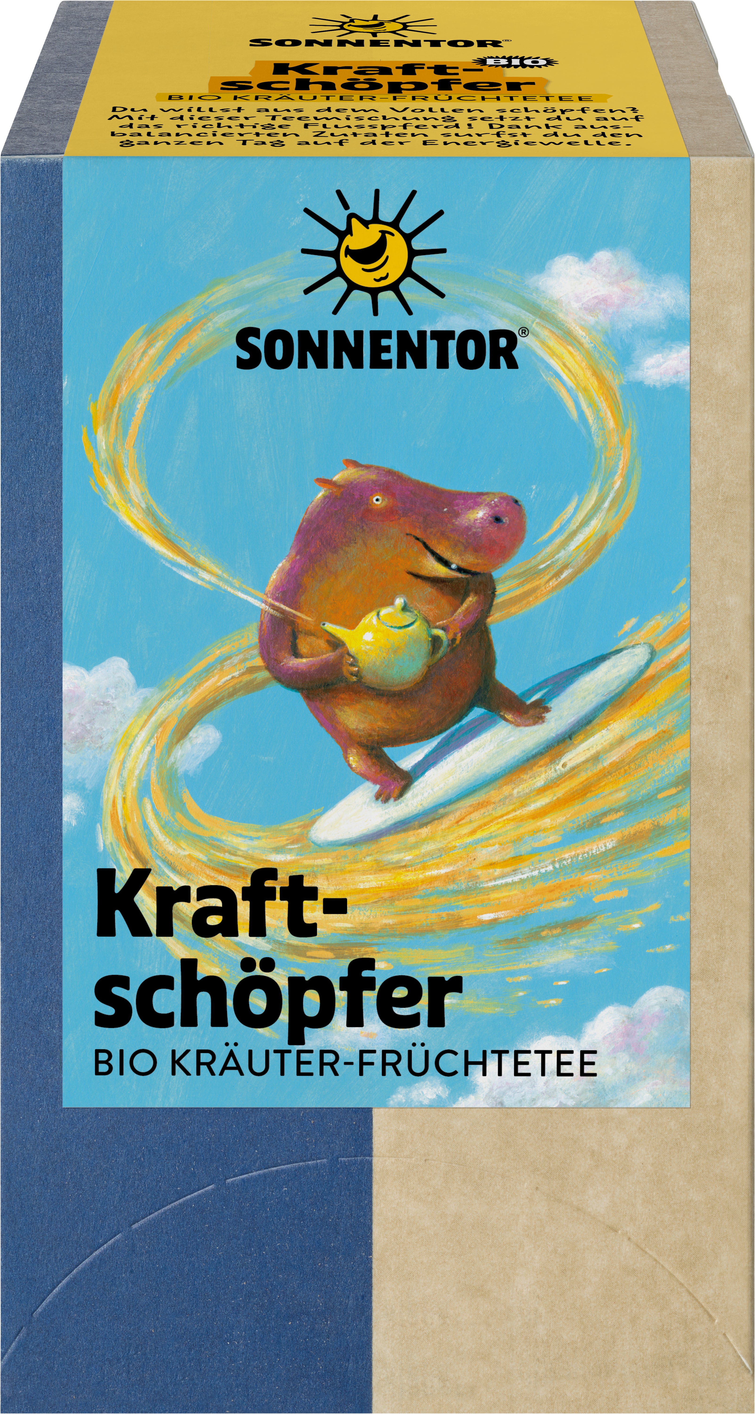 Kraftschöpfer Kräutertee Doppelkammerbeutel 23,4 g