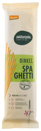 Spaghetti Dinkel-hell demeter 500 g