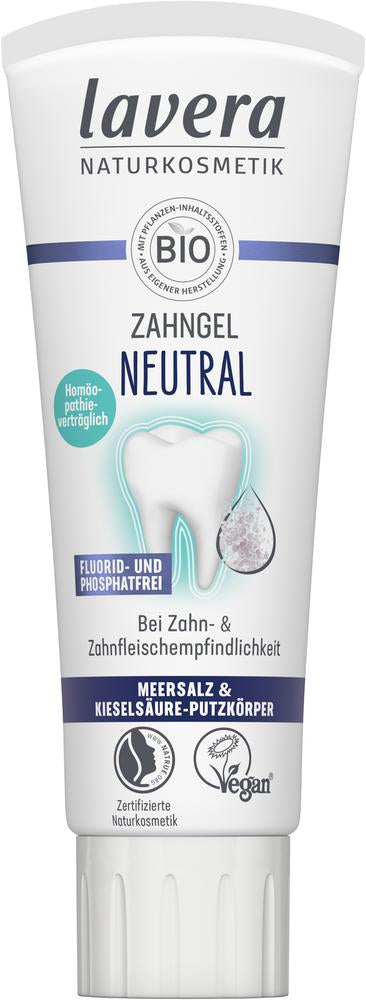 Neutral Zahngel Fluoridfrei 75 ml