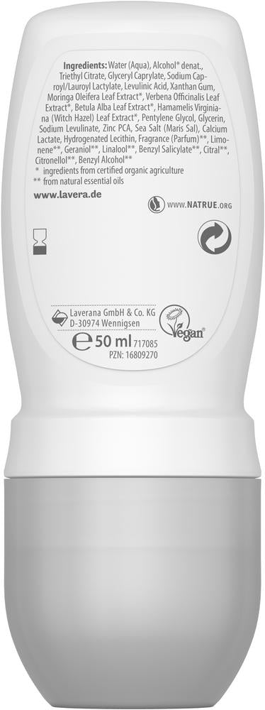 Deo Roll-on Natural & Invisible 50 ml