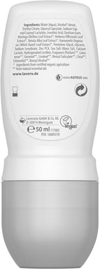 Deo Roll-on Natural & Invisible 50 ml