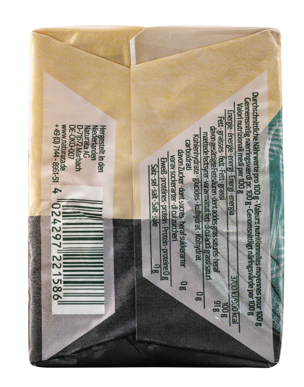 NATURAVIT KOKOS 100% Kokosfett 250 g