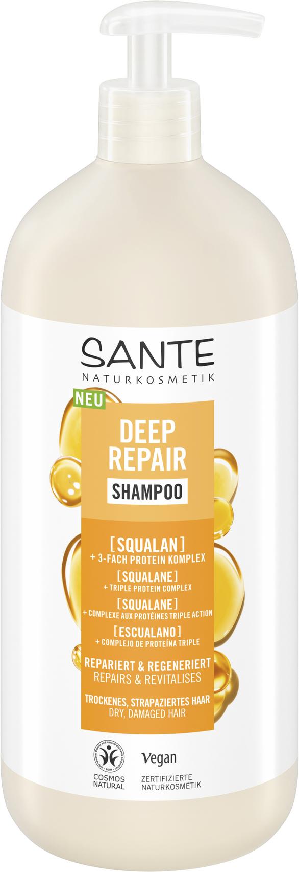 Deep Repair Shampoo Squalan + 3-fach Protein Kompl 950 ml