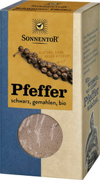 Pfeffer schwarz gemahlen 50 g