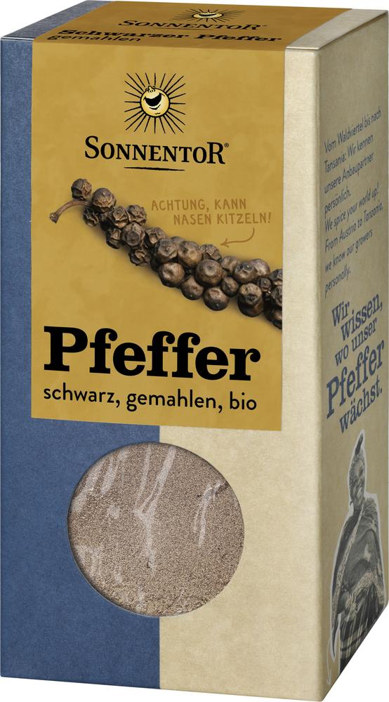 Pfeffer schwarz gemahlen 50 g