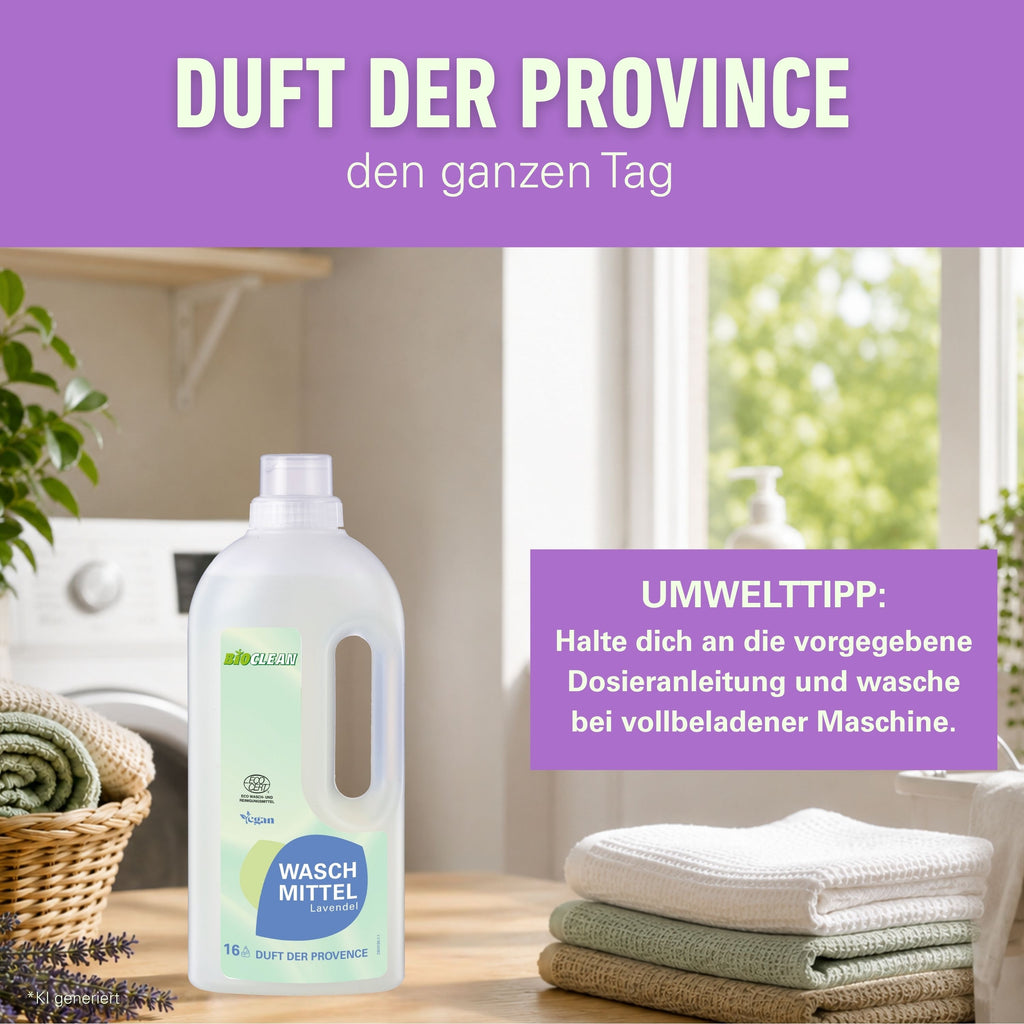 Waschmittel Lavendel 1 l