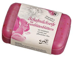 Schafmilchseife mit Rosenblütenblättern Rose pink 100 g