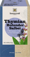 Thymian-Holunder-Salbei Tee Doppelkammerbeutel 23,4 g