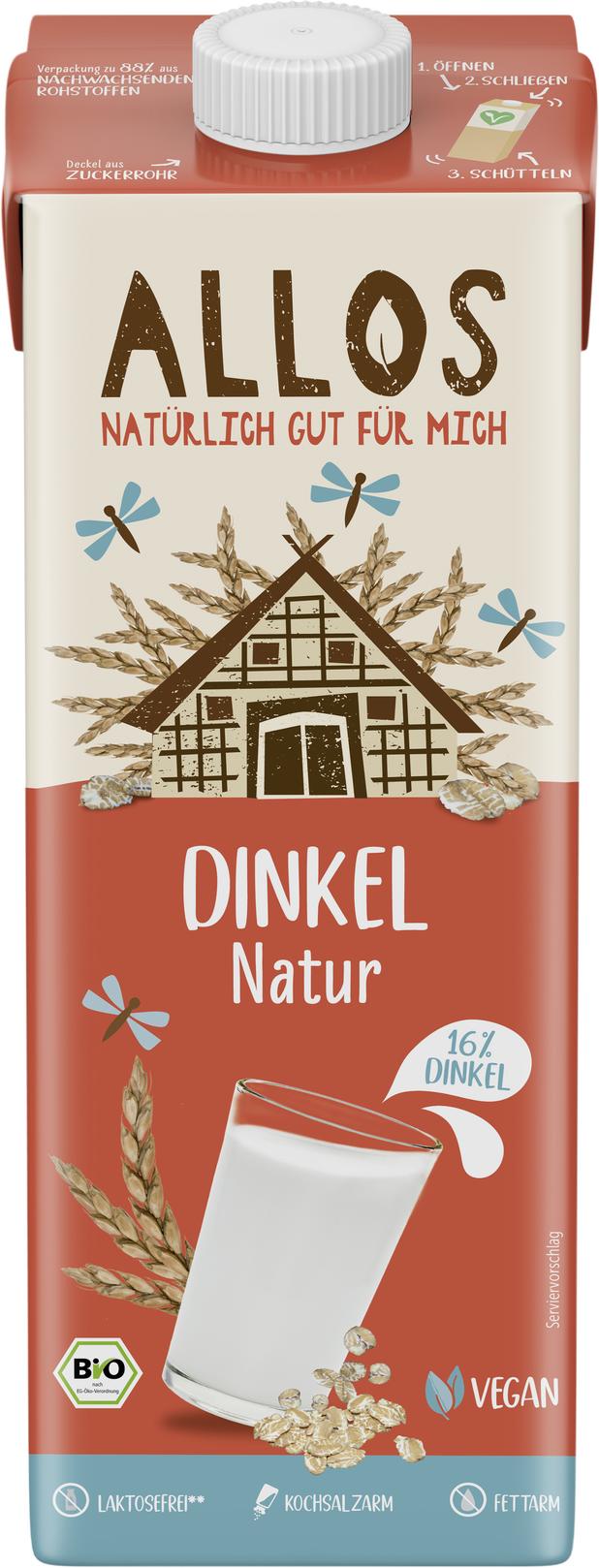 Dinkel Drink naturell 1 l