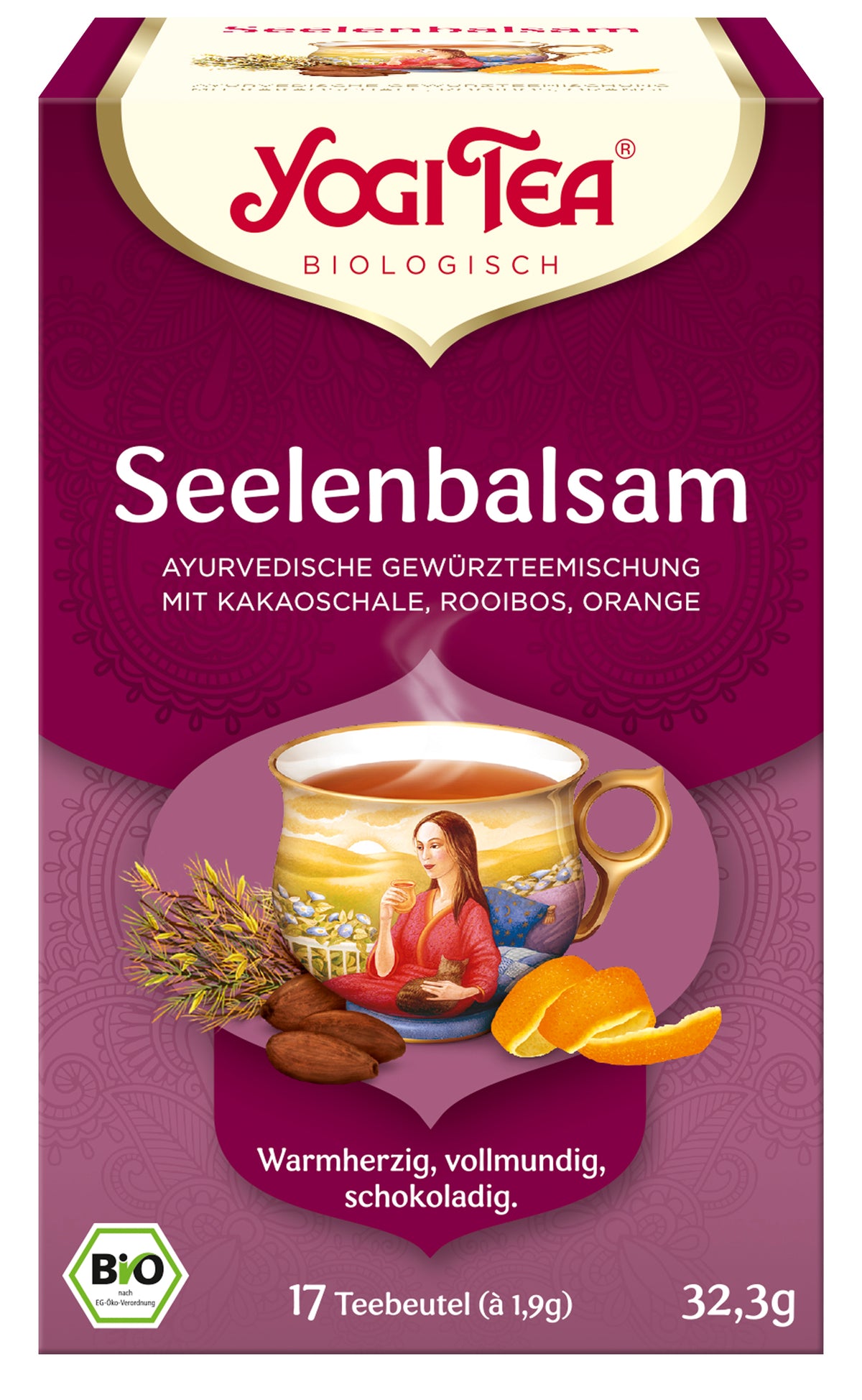 Seelenbalsam Gewürztee 17 Stk