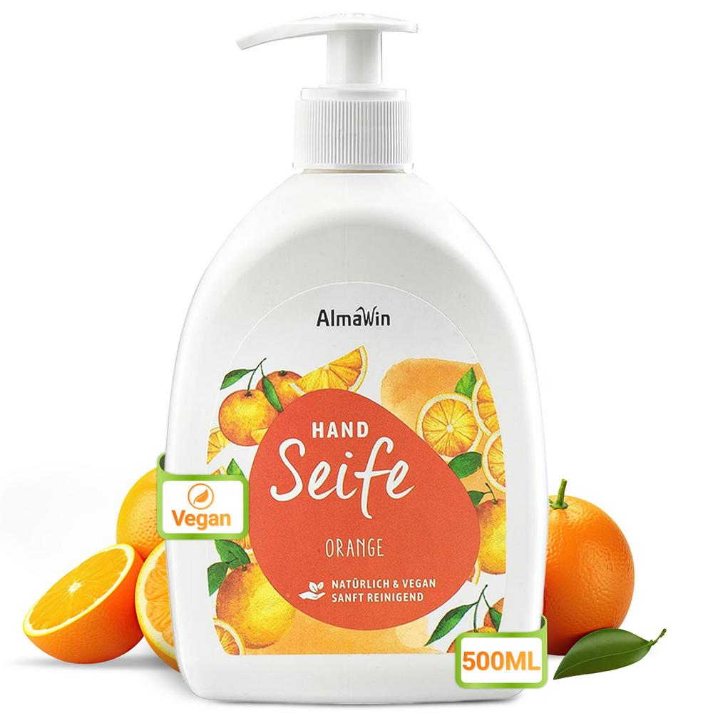 Flüssigseife Orange 500 ml