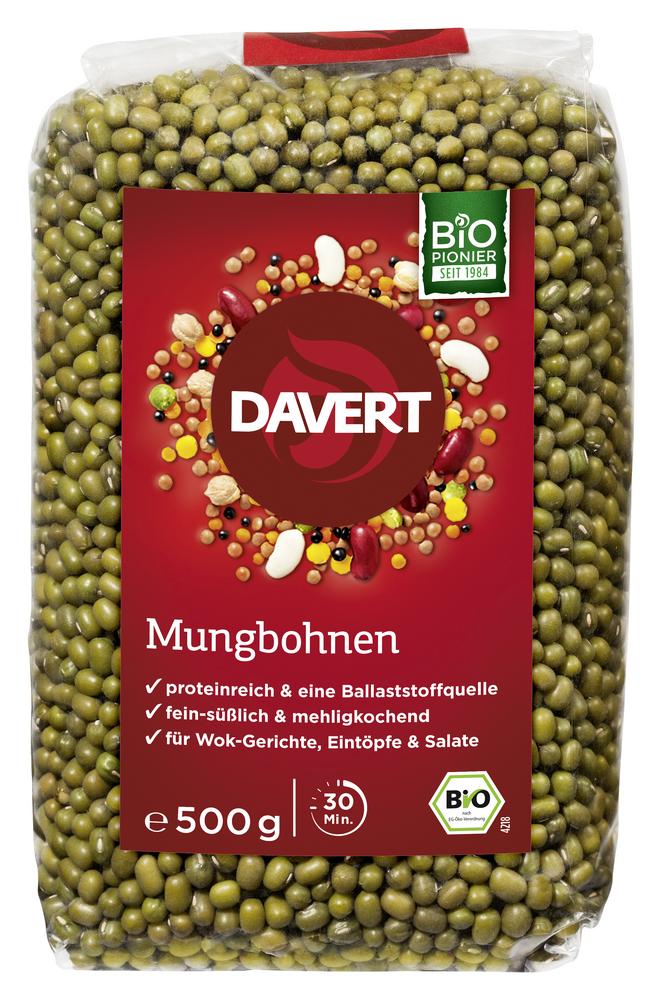 Mungbohnen Fair Trade IBD 500 g