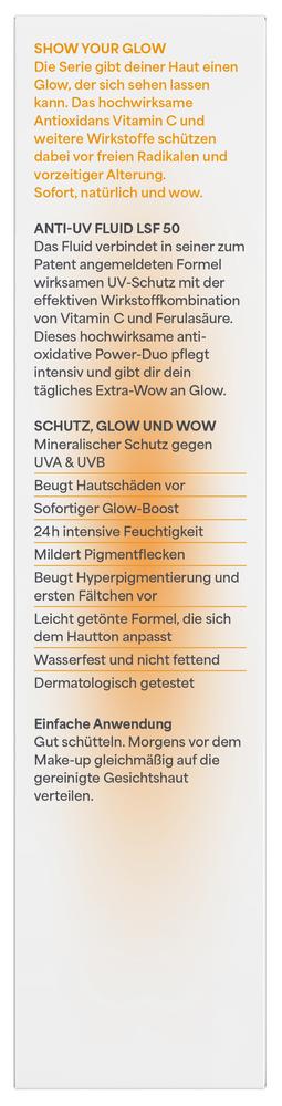 Glow by Nature Anti-UV Fluid LSF 50 40 ml