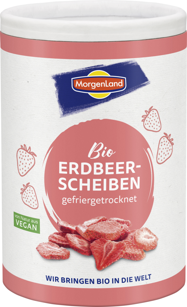 Erdbeeren gefriergetrocknet 25 g