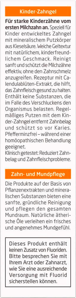 Kinder Zahngel 50 ml