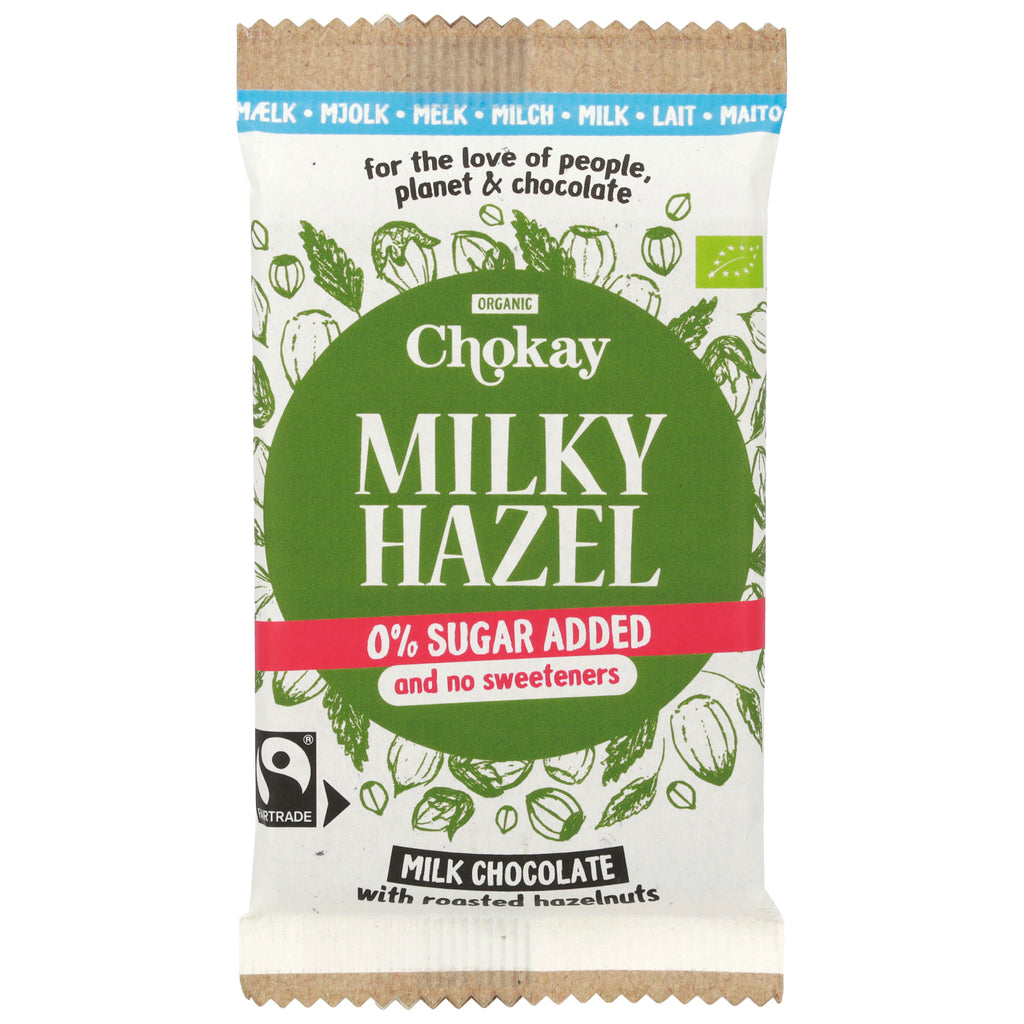 Milky Hazel VM-Schokolade 70 g