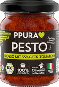 Pesto Rosso mit 35% getr. Salentini-Tomaten 120 g