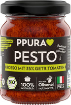 Pesto Rosso mit 35% getr. Salentini-Tomaten 120 g