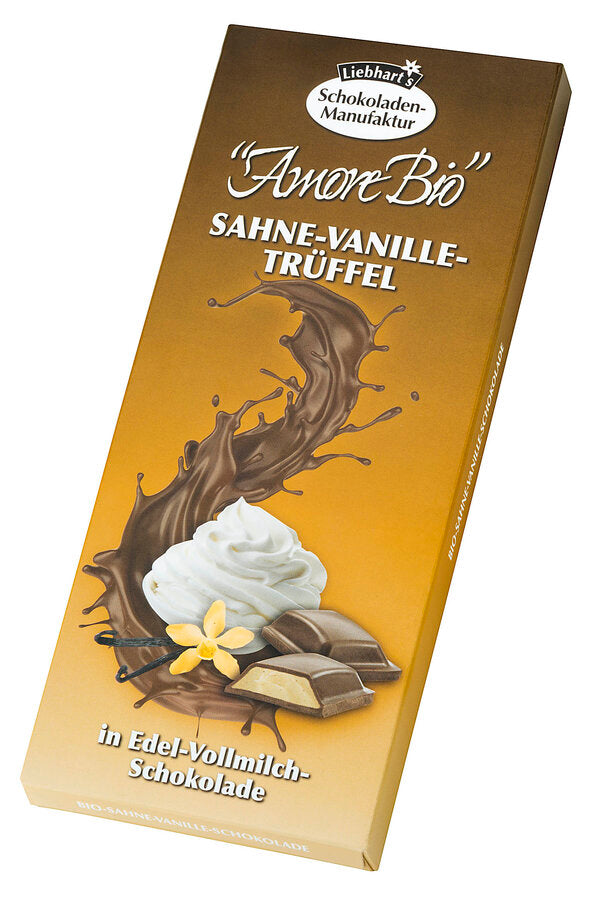 VM-Schokolade Sahne Vanille gefüllt 100 g