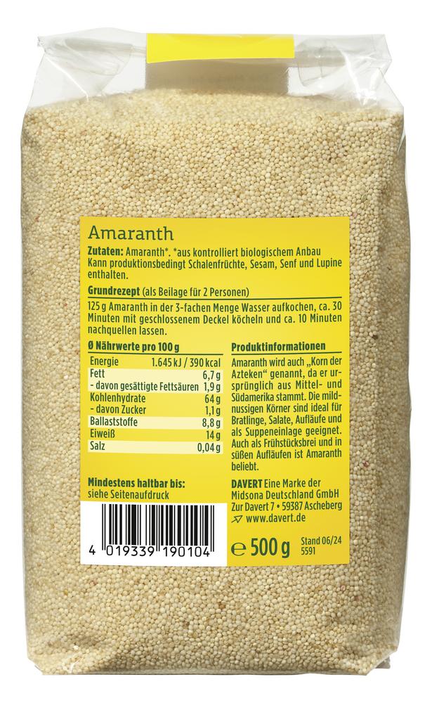 Amaranth 500 g