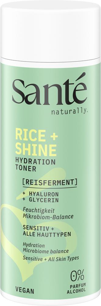 Rice + Shine Hydration Toner 125 ml