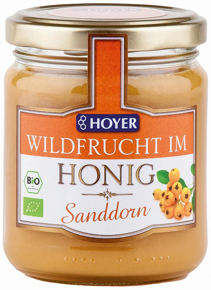 Wildfrucht im Honig Sanddorn 250 g