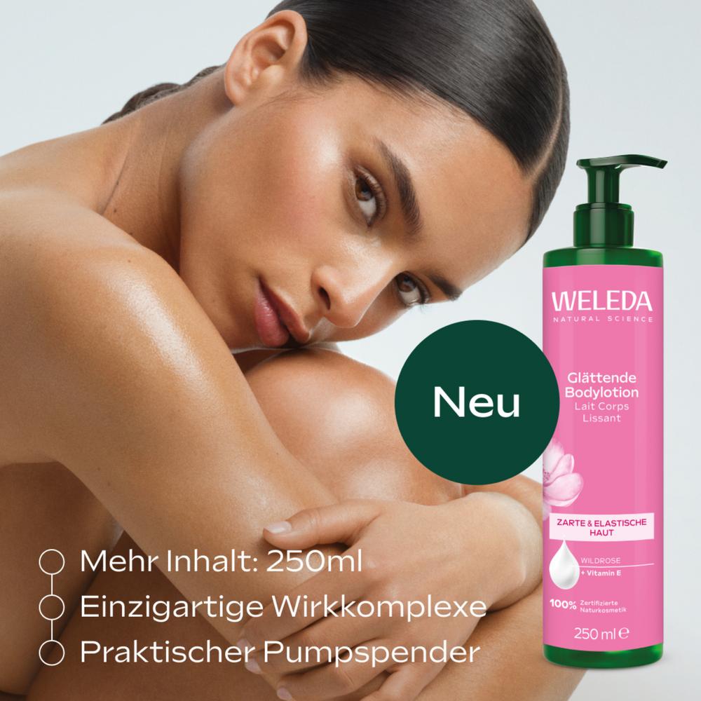 Glättende Bodylotion Wildrose 250 ml