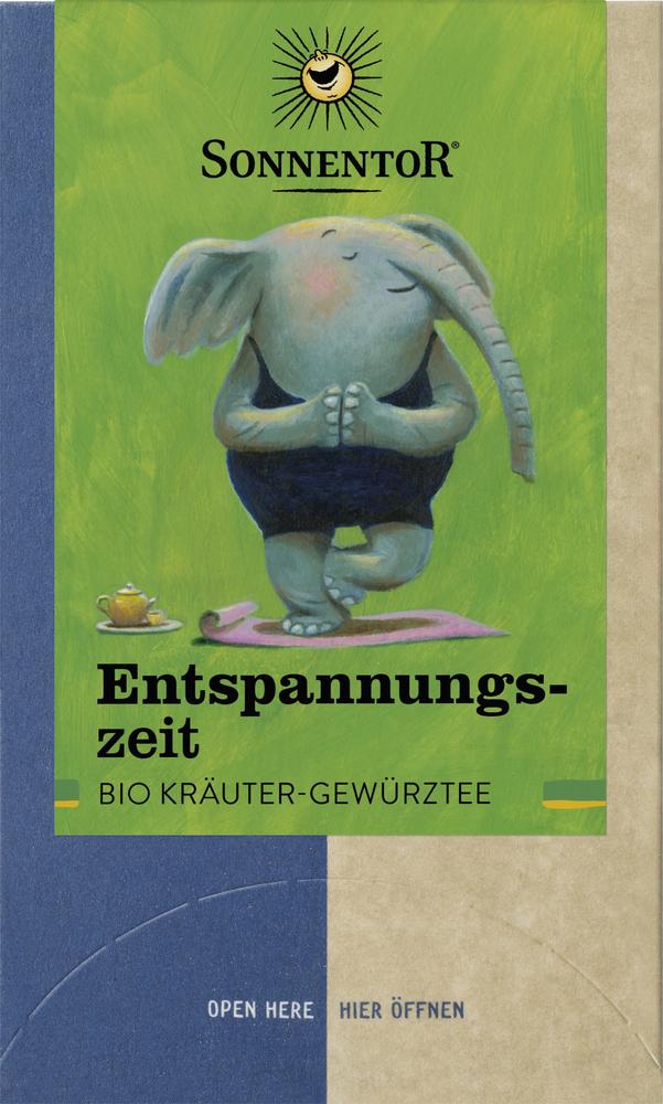 Entspannungszeit  Kräutertee Doppelkammerbeutel 18 g