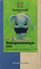 Entspannungszeit  Kräutertee Doppelkammerbeutel 18 g