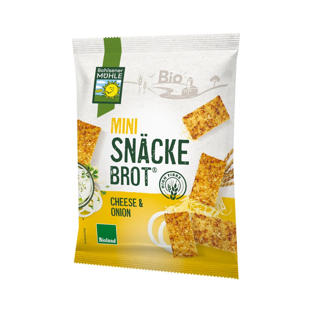 Mini Snäckebrot Cheese & Onion 95 g