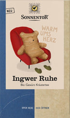 Ingwer Ruhe Tee Doppelkammerbeutel 32,4 g