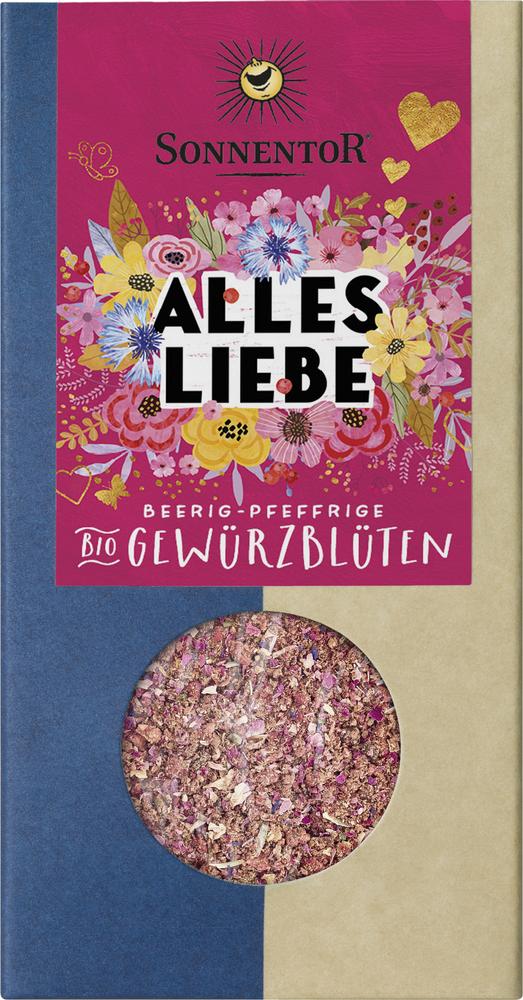 Alles Liebe Gewürz-Blüten  Tüte 40 g