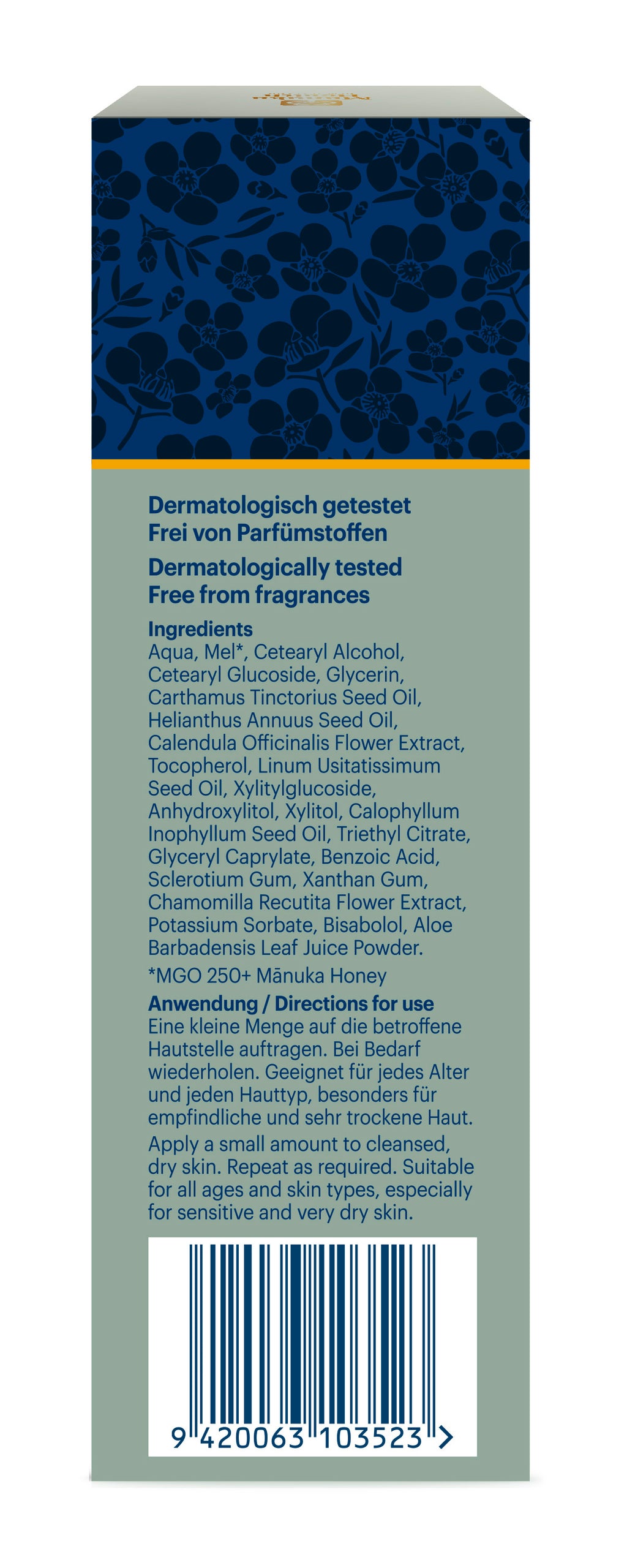 Manuka Calming Cream 50 ml