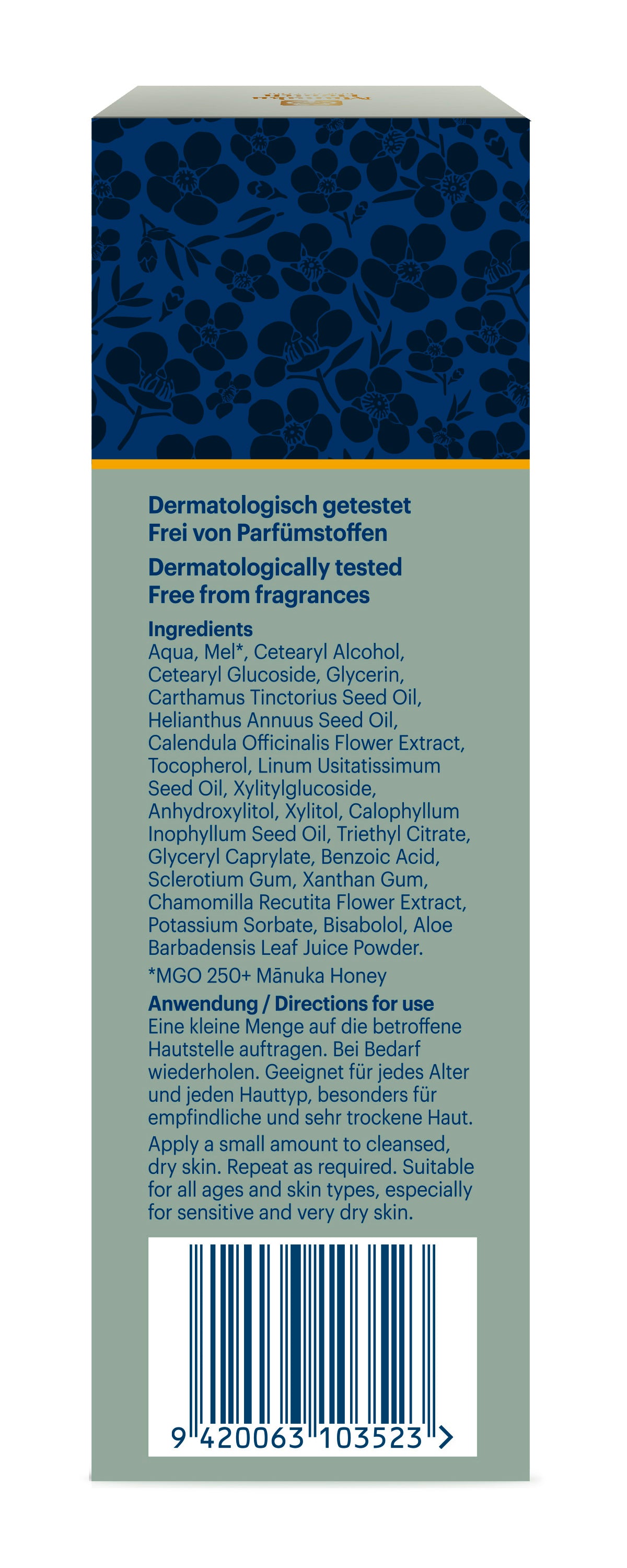 Manuka Calming Cream 50 ml