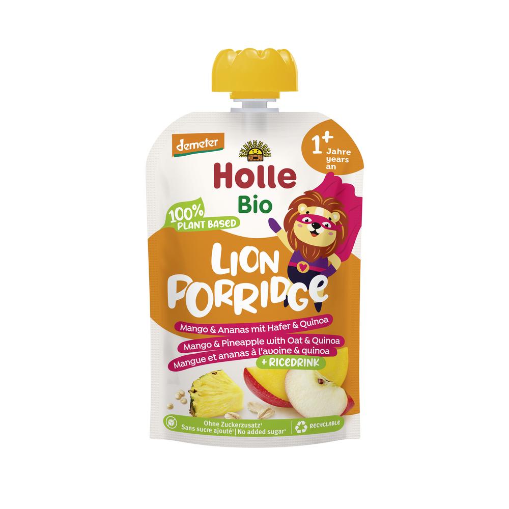Lion Porridge Mango&Ananas ab 13.Monat demeter 110 g