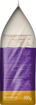 Ungesüßtes Crunchy Frucht Edelnuss 350 g