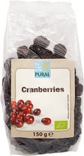 Cranberries getrocknet, gesüßt, geölt 150 g