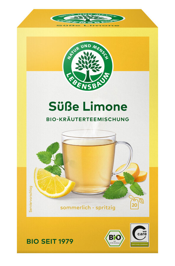 Süße Limone Kräutertee 30 g