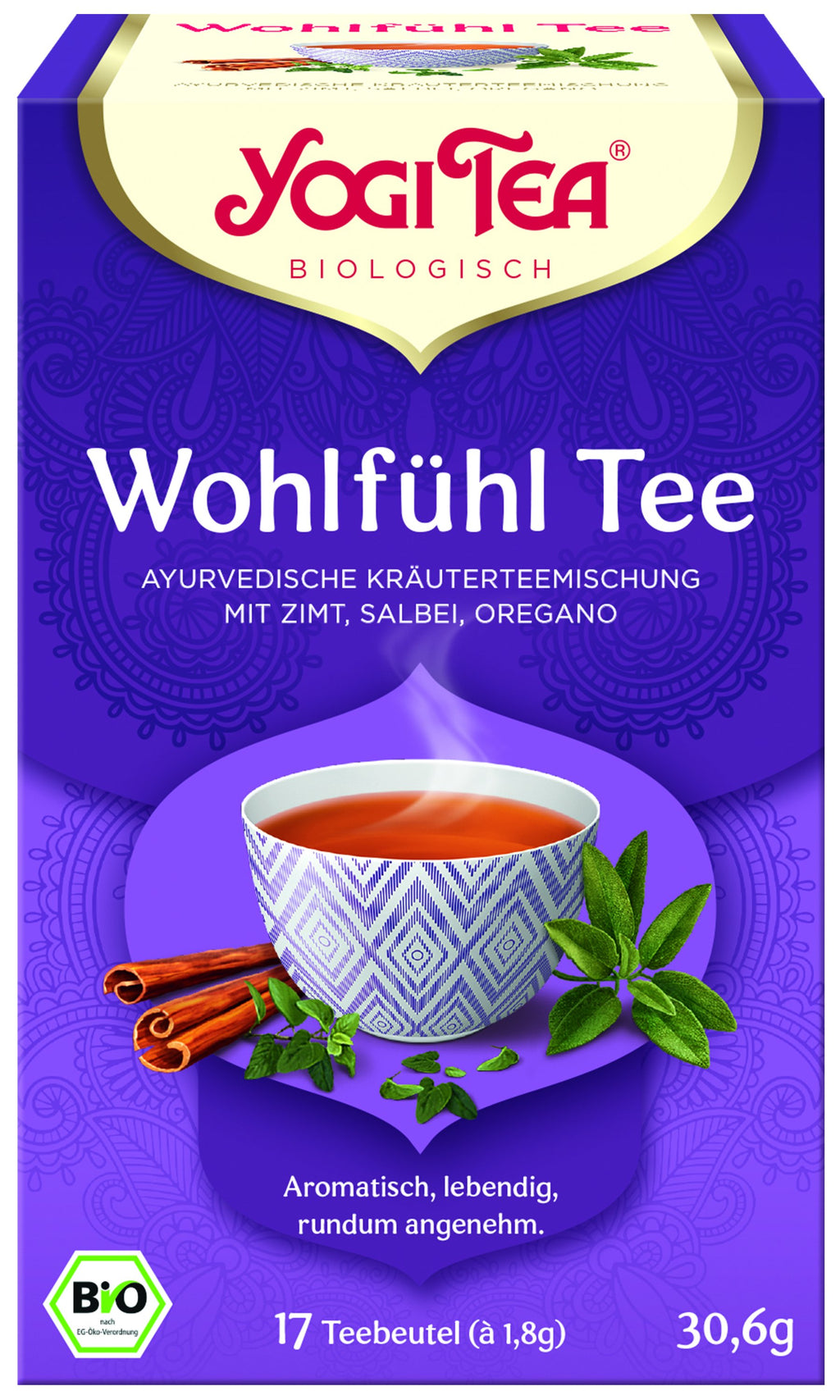 Wohlfühl Tee 17 Stk
