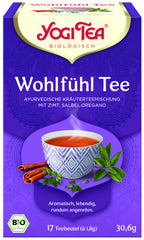 Wohlfühl Tee 17 Stk